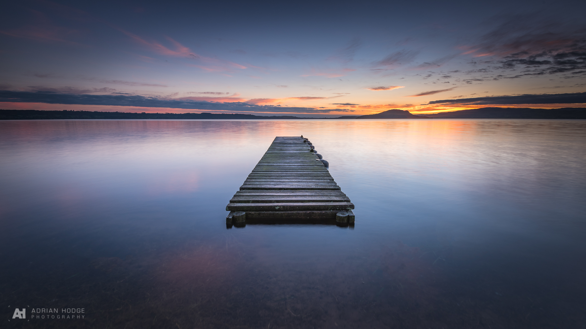 Flooded Isolation - Adrian Hodge Photography