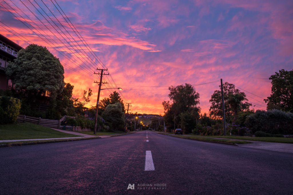 Rotorua Lit Up Adrian Hodge Photography